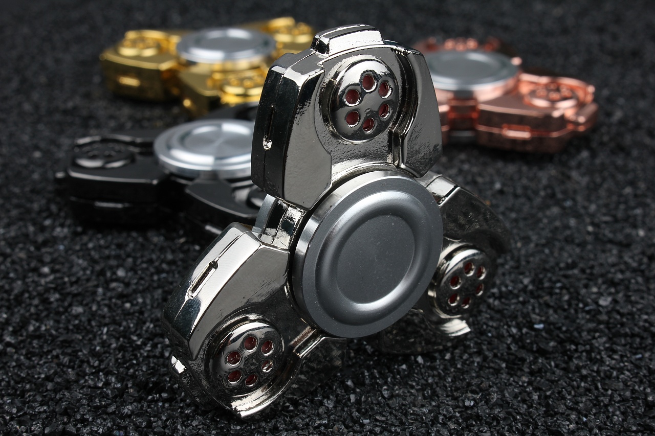 金屬指尖陀螺攝影指南 告別“不會拍”的三大實(shí)用技巧